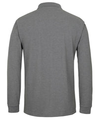 C of C L/S Pique Polo