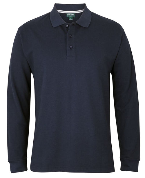 C of C L/S PIQUE POLO