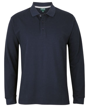 C of C L/S PIQUE POLO