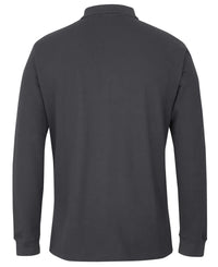 C of C L/S Pique Polo