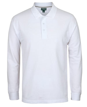 C of C L/S PIQUE POLO