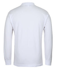 C of C L/S Pique Polo
