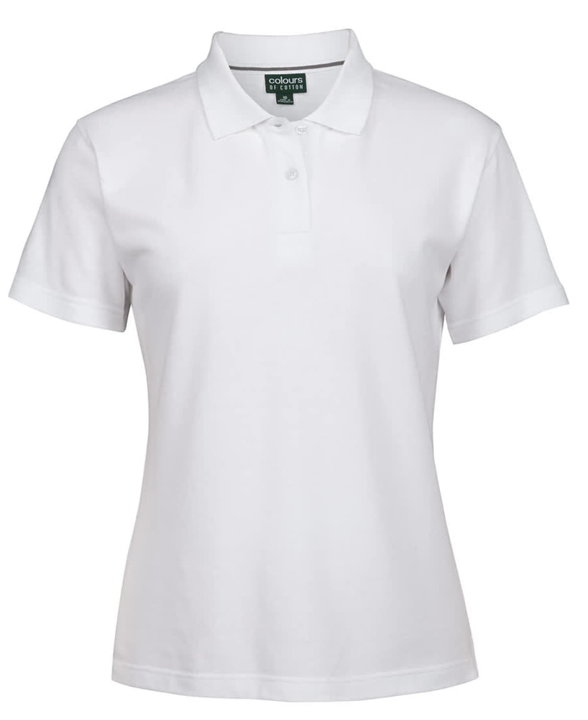 C of C Ladies Pique Polo