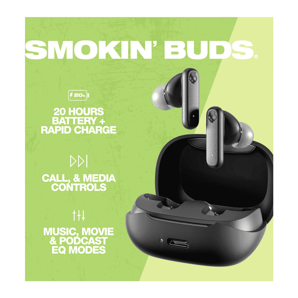 Skullcandy Smokin' Buds
