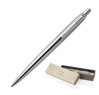 Metal Pen Ballpoint Parker Jotter - Brushed Stainless CT