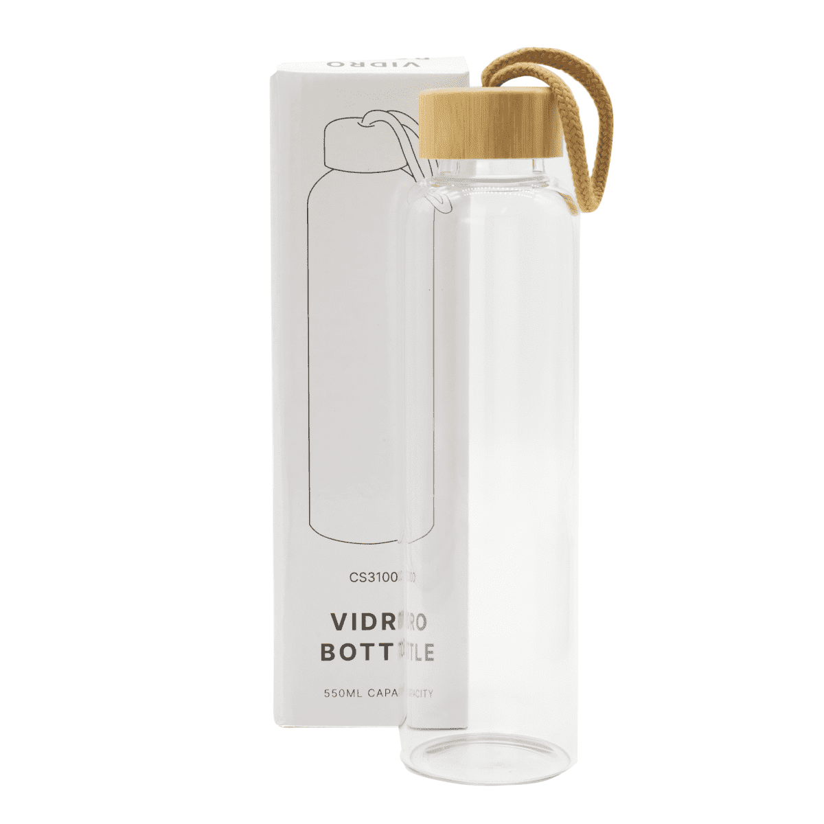 Vidro 550ml Bottle