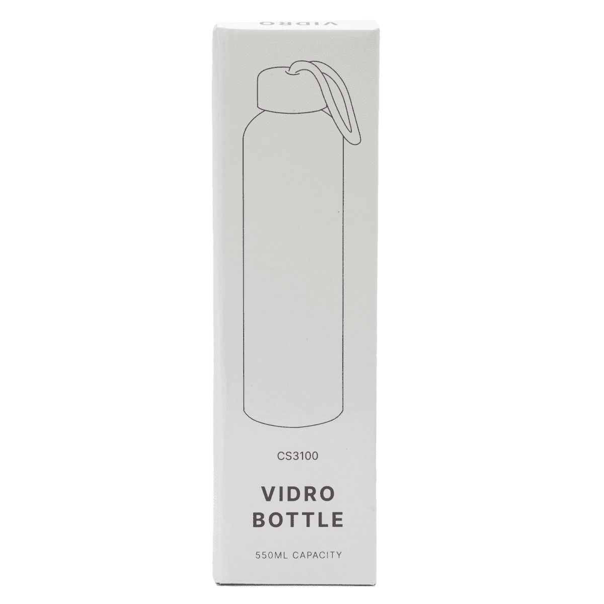 Vidro 550ml Bottle