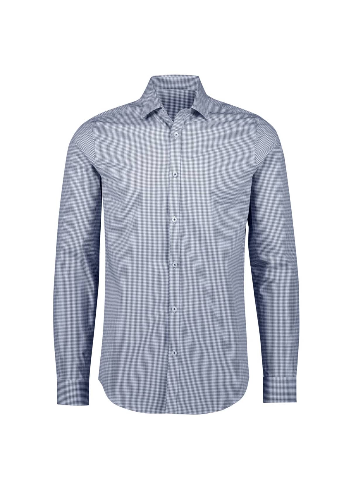 Mens Bristol Tailored Long Sleeve Shirt