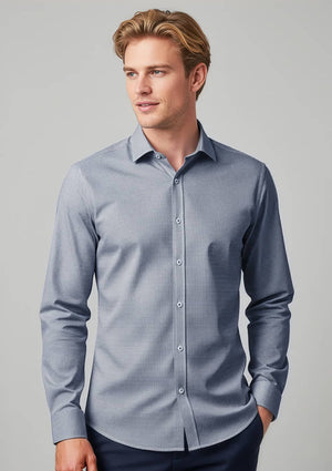 Mens Bristol Tailored Long Sleeve Shirt