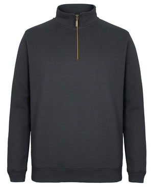 C of C  Brass 1/2 Zip Sweat