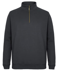 C of C  Brass 1/2 Zip Sweat