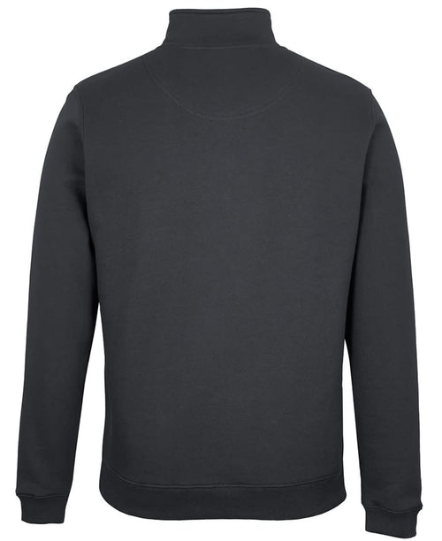 C of C  Brass 1/2 Zip Sweat