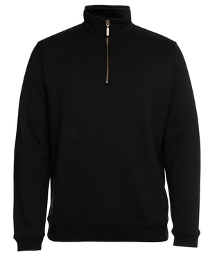 C of C  Brass 1/2 Zip Sweat