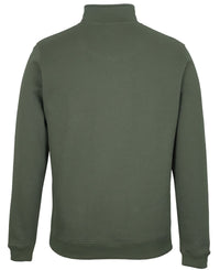 C of C  Brass 1/2 Zip Sweat