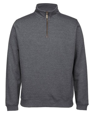 C of C  Brass 1/2 Zip Sweat