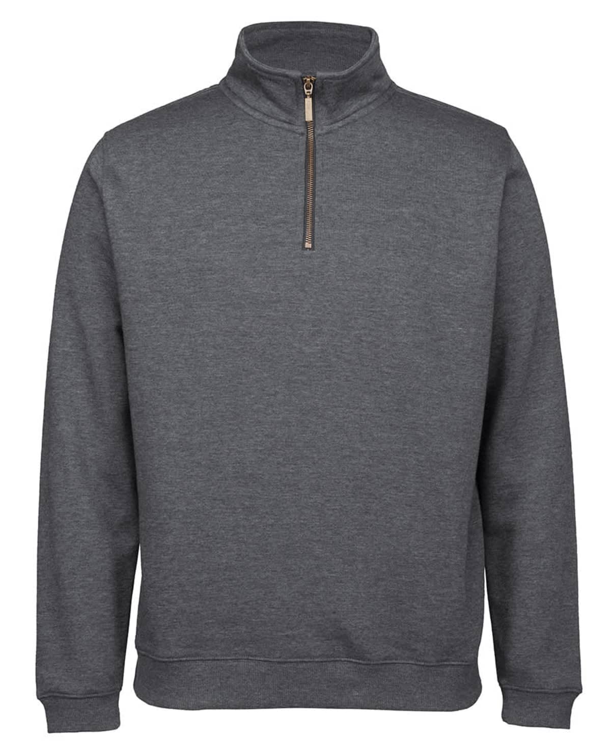 C of C  Brass 1/2 Zip Sweat