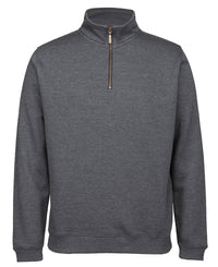 C of C  Brass 1/2 Zip Sweat