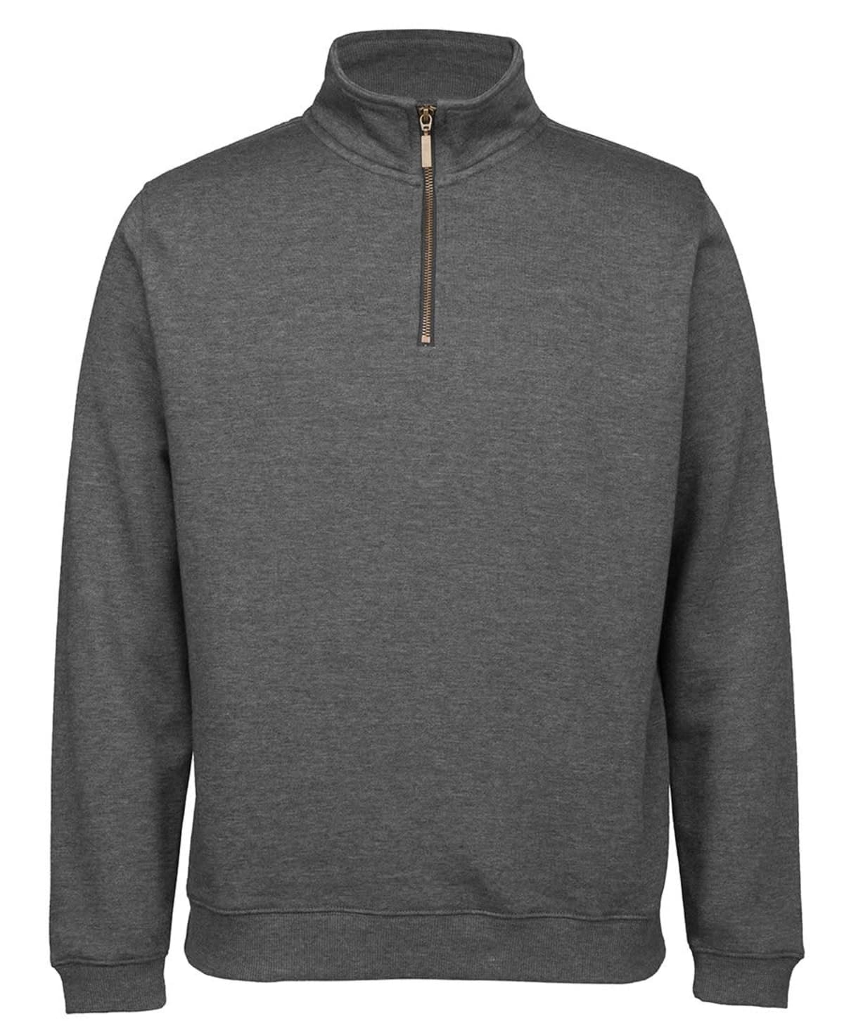 C of C  Brass 1/2 Zip Sweat