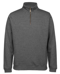 C of C  Brass 1/2 Zip Sweat