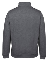 C of C  Brass 1/2 Zip Sweat