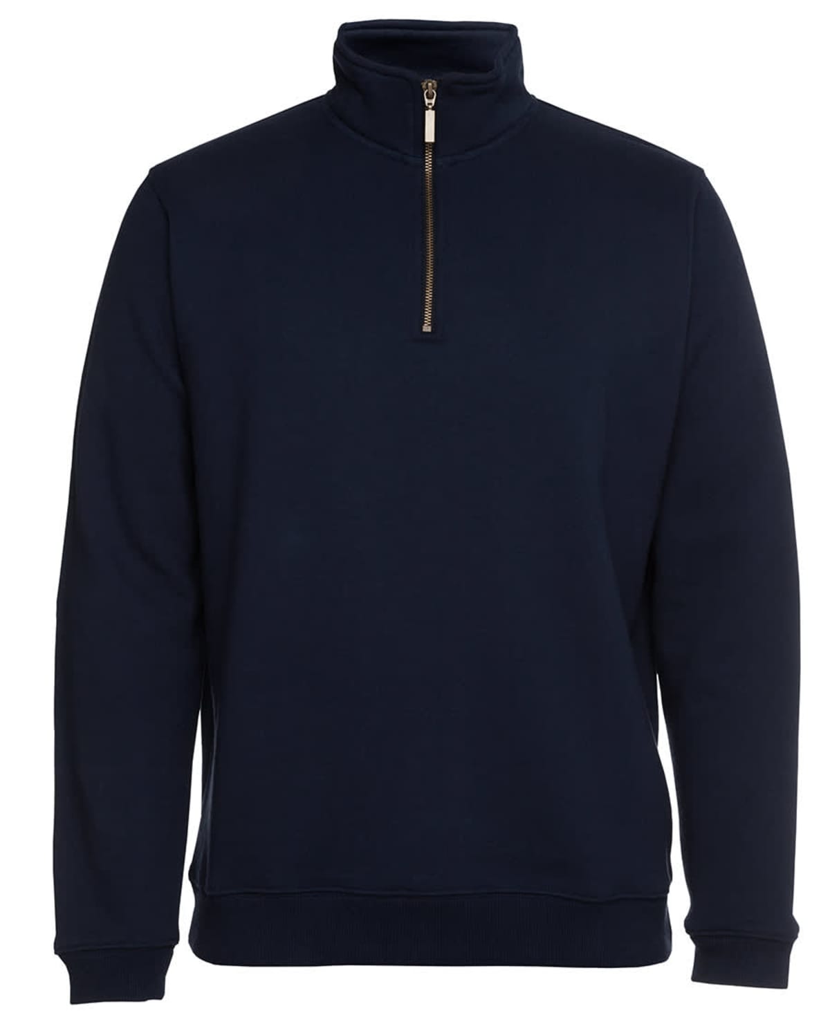 C of C  Brass 1/2 Zip Sweat