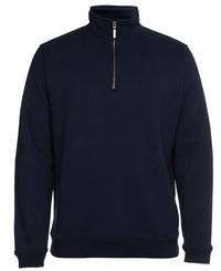 C of C  Brass 1/2 Zip Sweat
