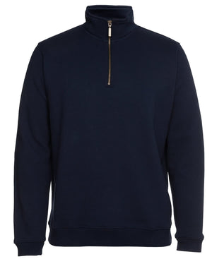 C of C  Brass 1/2 Zip Sweat