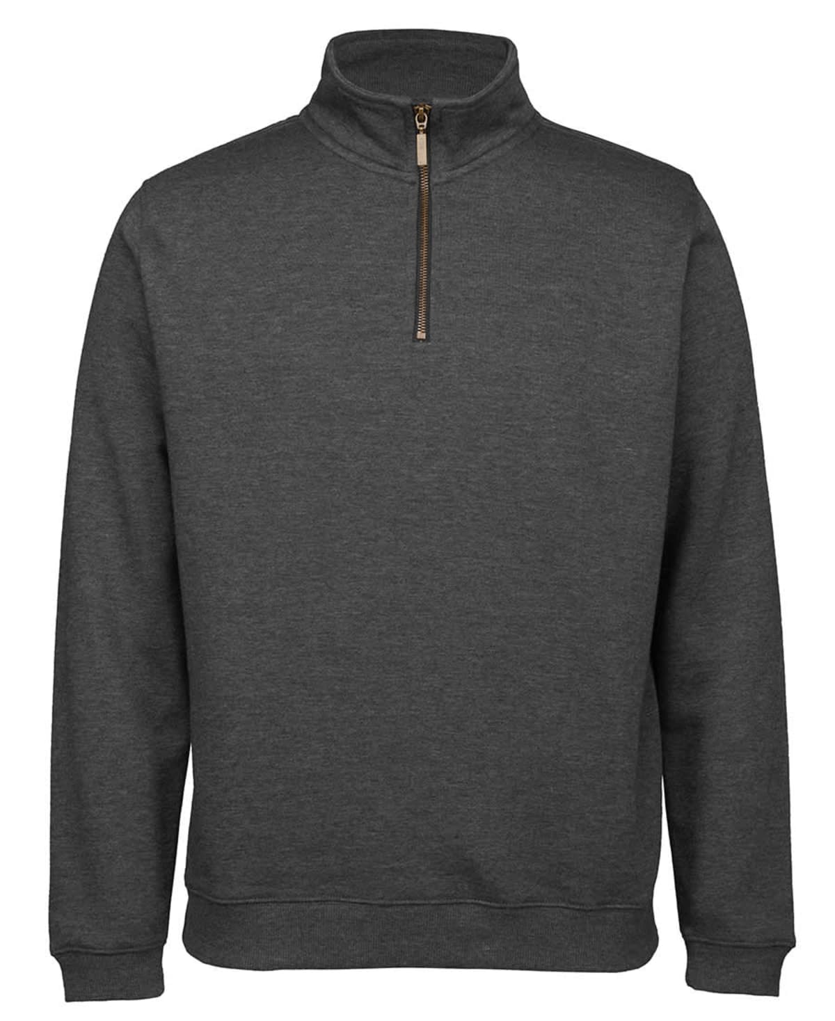 C of C  Brass 1/2 Zip Sweat