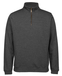 C of C  Brass 1/2 Zip Sweat