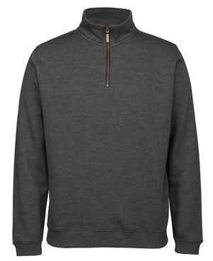 C of C  Brass 1/2 Zip Sweat