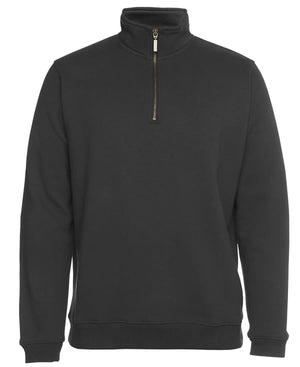 C of C  Brass 1/2 Zip Sweat