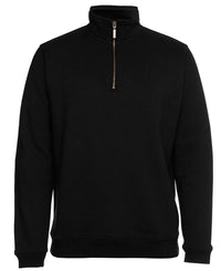 C of C  Brass 1/2 Zip Sweat