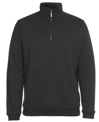 C of C  Brass 1/2 Zip Sweat