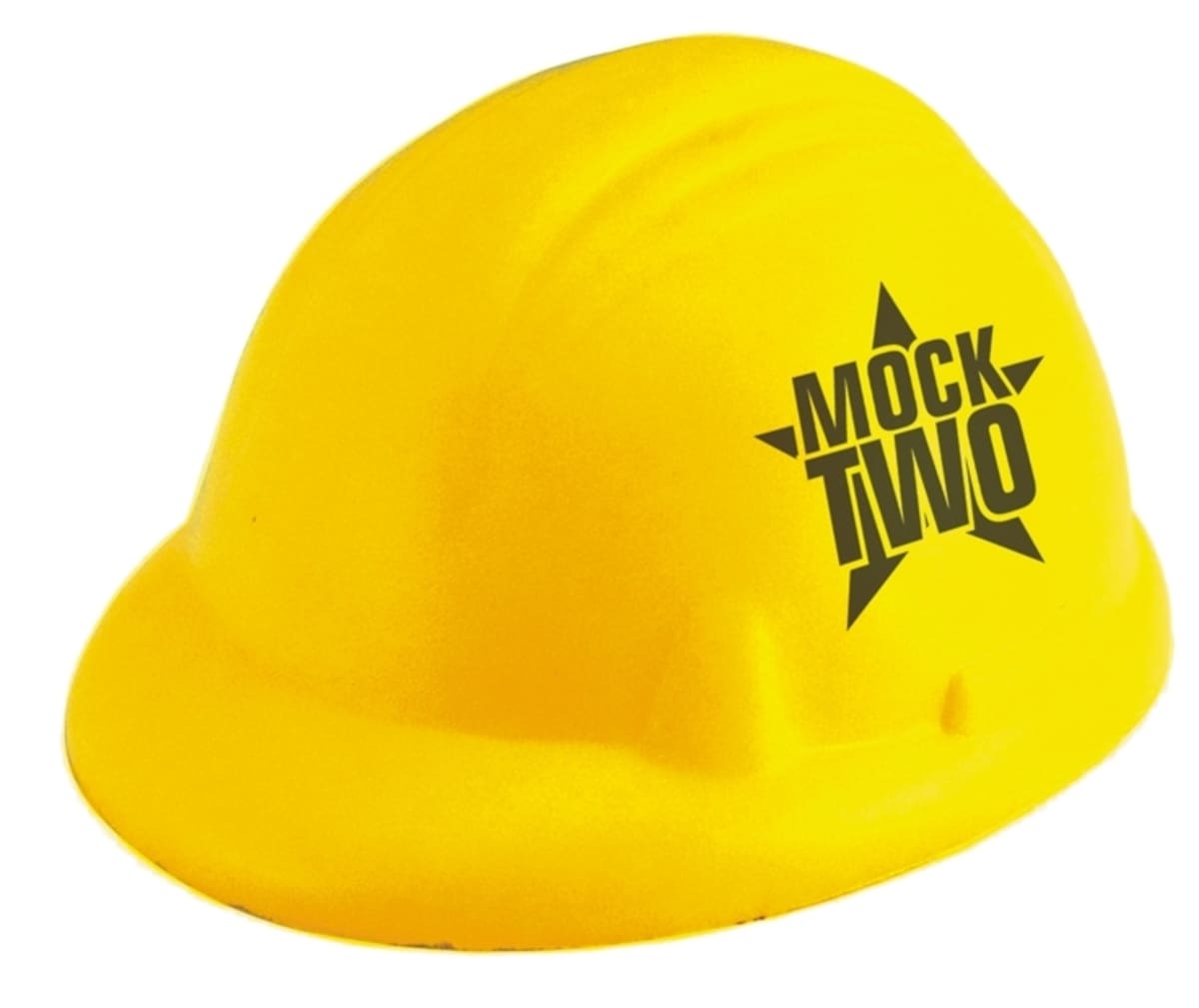 Stress Hard Hat, Yellow