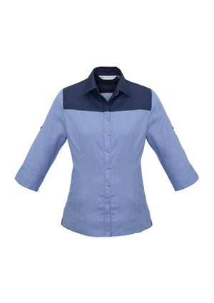 Ladies Havana 3/4 Sleeve Shirt