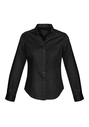 Ladies Dalton Long Sleeve Shirt