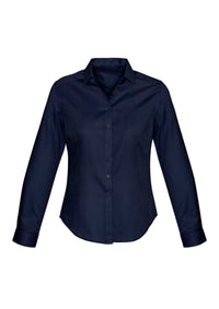 Ladies Dalton Long Sleeve Shirt