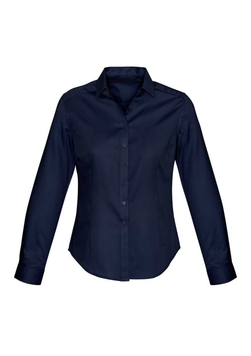 Ladies Dalton Long Sleeve Shirt