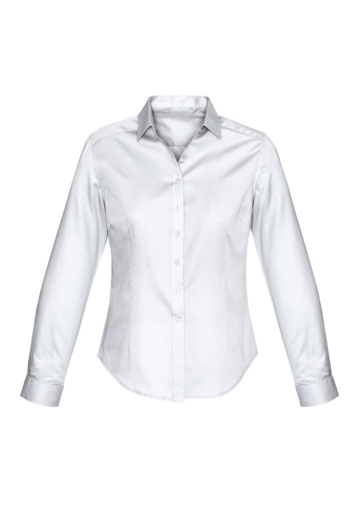 Ladies Dalton Long Sleeve Shirt