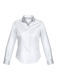 Ladies Dalton Long Sleeve Shirt