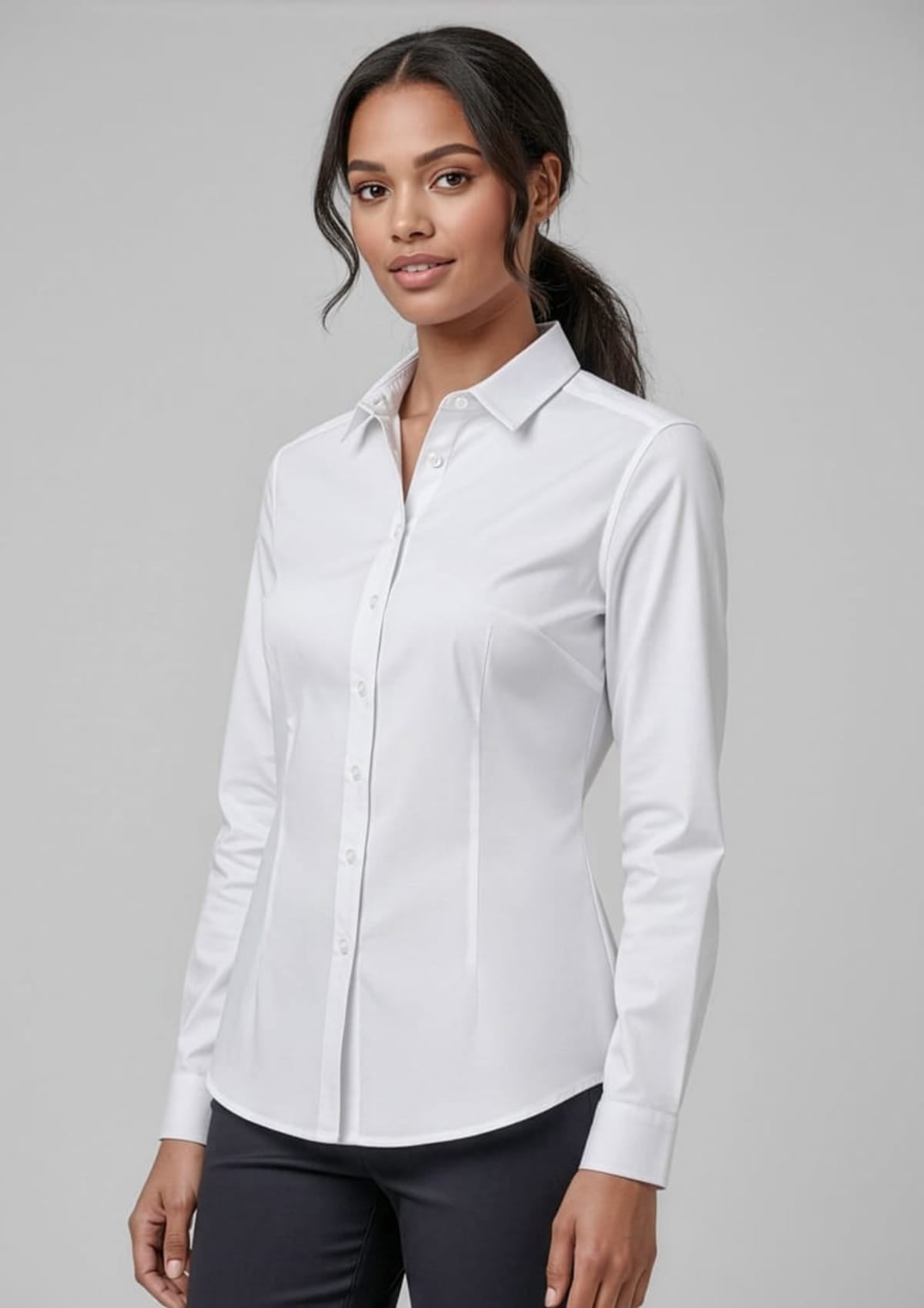 Womens Dalton Long Sleeve Shirt