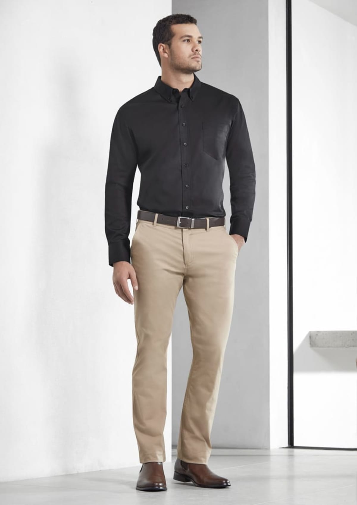 Mens Dalton Long Sleeve Shirt