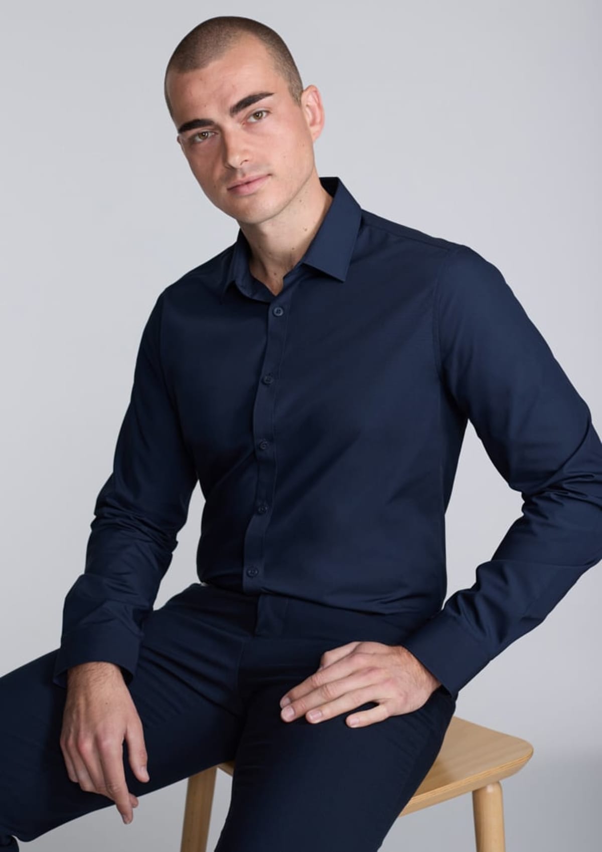 Lexington Mens Slim Fit Long Sleeve Shirt