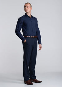 Lexington Mens Slim Fit Long Sleeve Shirt