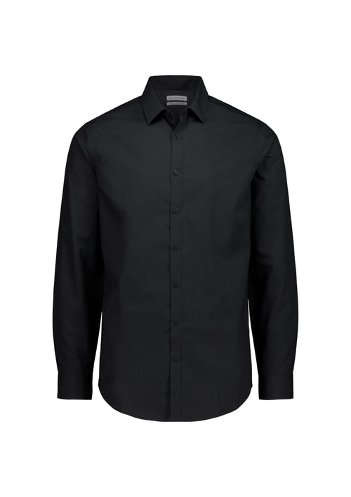 Lexington Mens Slim Fit Long Sleeve Shirt