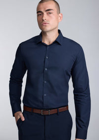 Lexington Mens Slim Fit Long Sleeve Shirt
