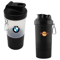 3 in 1 400ml Shaker Cup