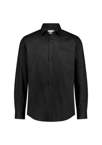 Fitzroy Mens Classic Fit Long Sleeve Shirt