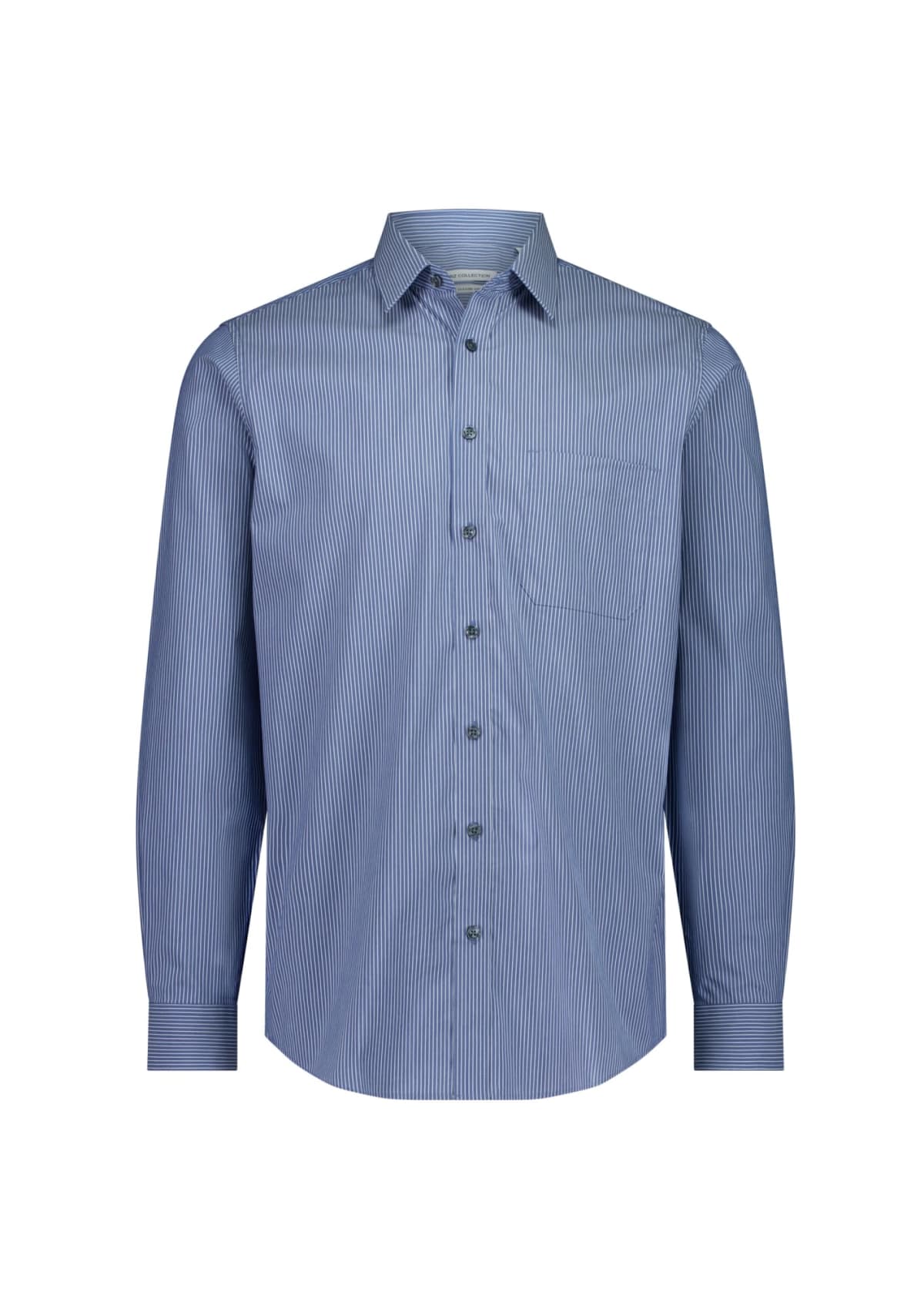 Fitzroy Mens Classic Fit Long Sleeve Shirt