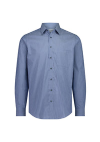 Fitzroy Mens Classic Fit Long Sleeve Shirt